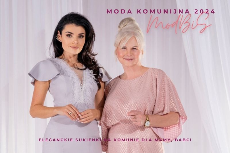 Eleganckie Sukienki na Komunię dla Mamy, Babci: Moda komunijna 2024