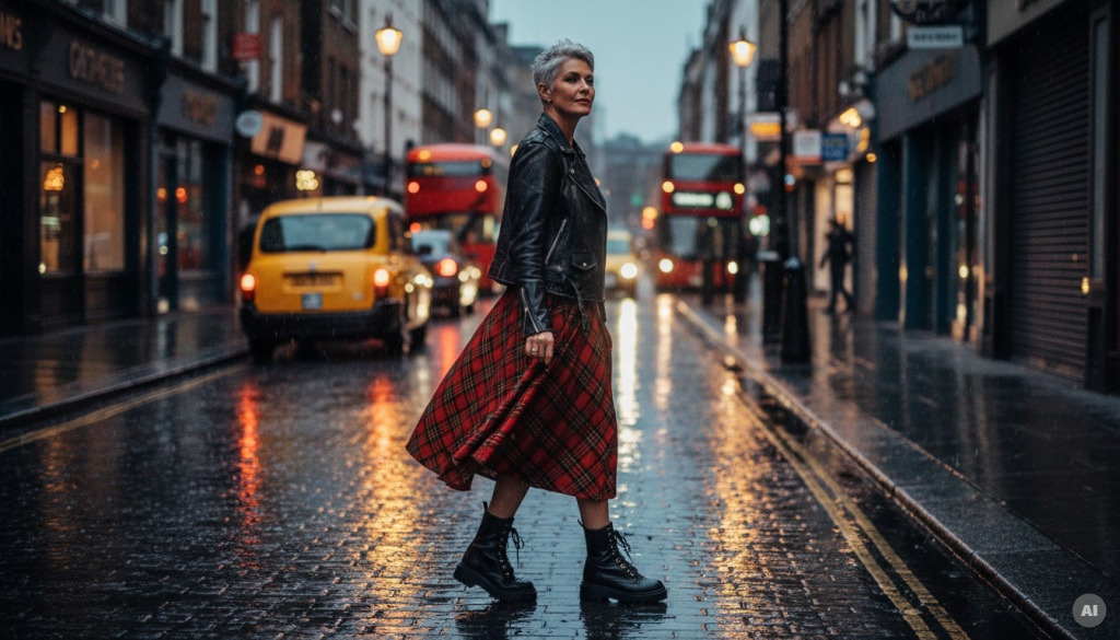 Cechy charakterystyczne stylu punk