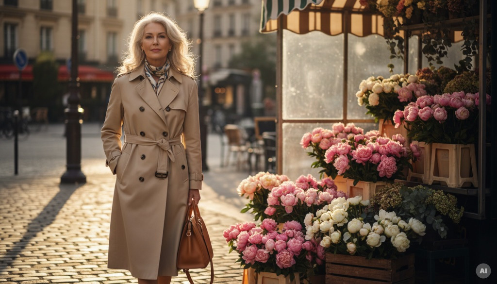 French chic – idealny styl na wiosnę