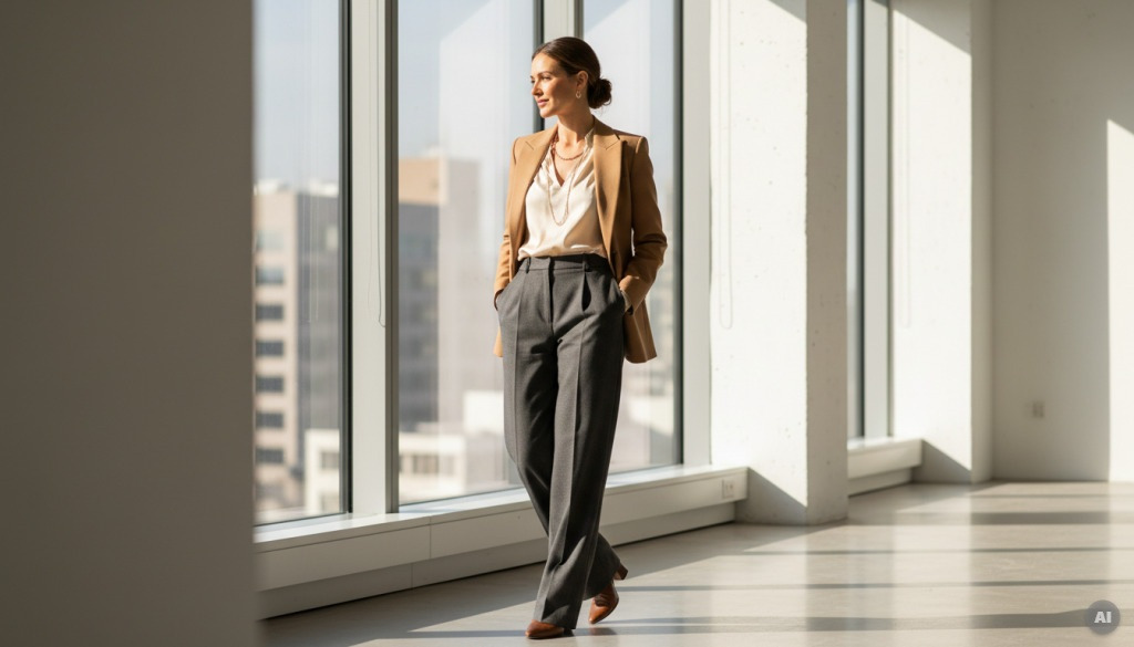 Kobiecy business casual – jak go nosić?