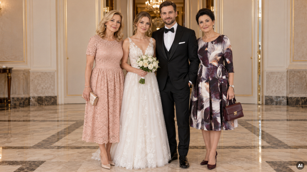 Najpiękniejsze sukienki na wesele w październiku. Eleganckie fasony dla kobiet po 50-tce
