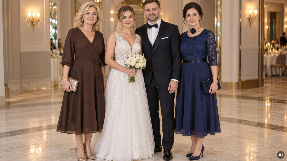 Zapomnij o nudnych fasonach. 9 sukienek na wesele w październiku dla 50-latek