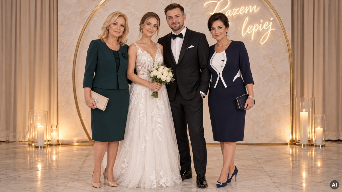 Eleganckie sukienki na wesele dla 60-latki – trendy na listopad 2026