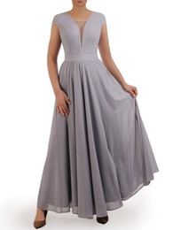 Suknia wieczorowa, elegancka kreacja z połyskiem 20663.