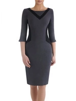 Sukienka damska Gabriela II - szara.