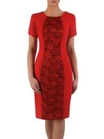 Sukienka wyszczuplająca Klementyna V.