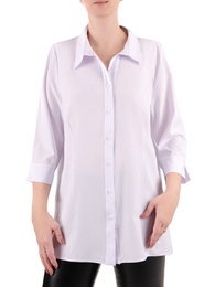 Biała koszula damska 35374
