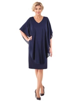 Leonarda I - granatowa